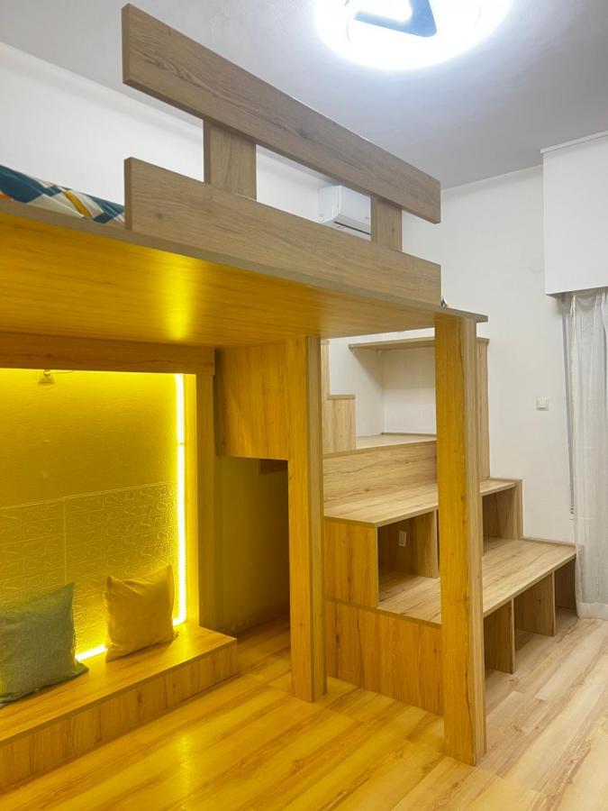 Seaview Room With Share Some Place เอเธนส์ ภายนอก รูปภาพ