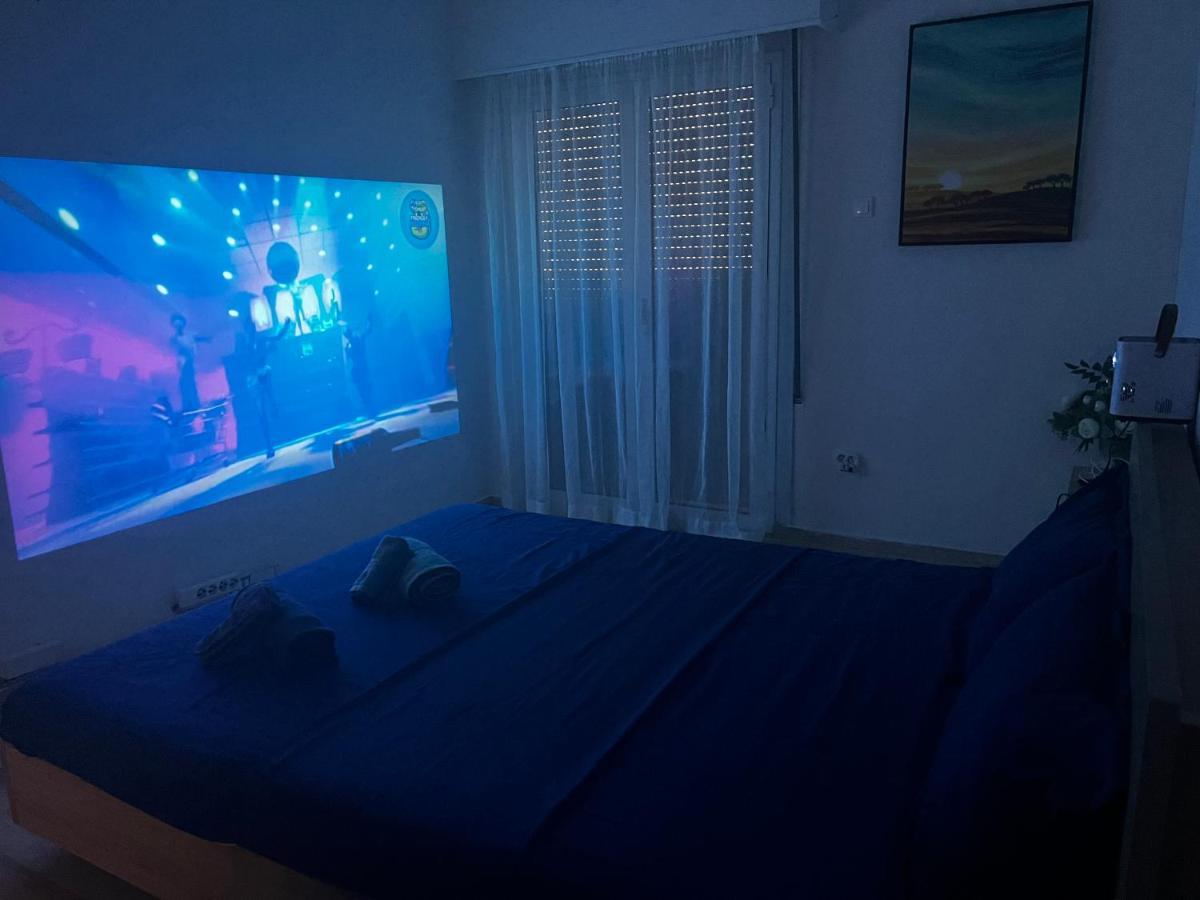 Seaview Room With Share Some Place เอเธนส์ ภายนอก รูปภาพ