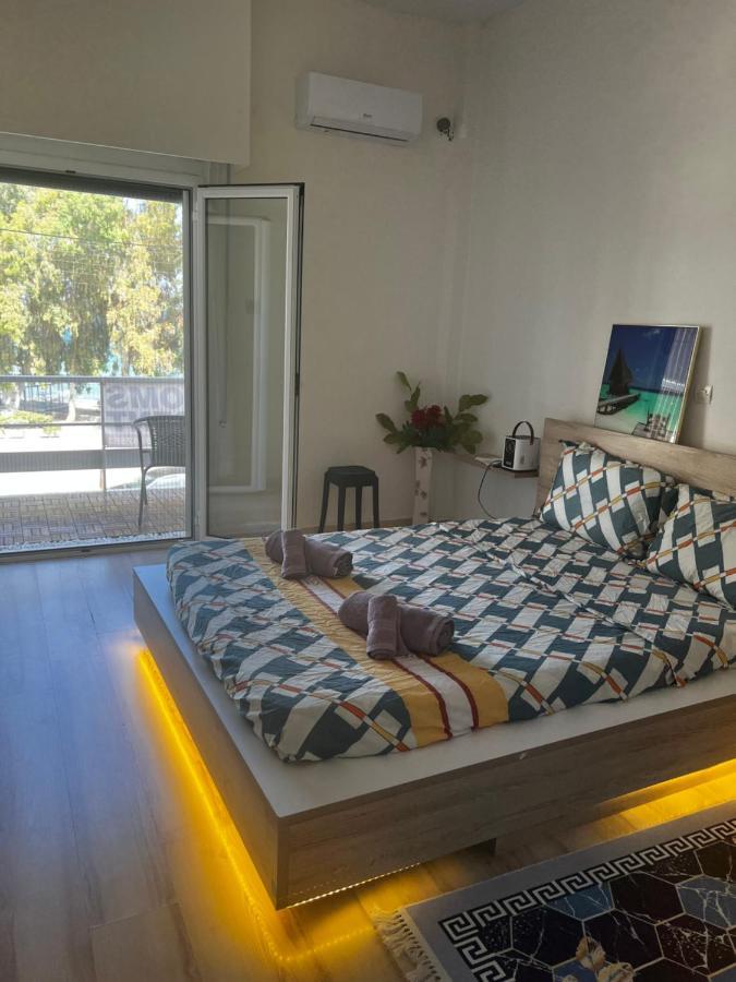 Seaview Room With Share Some Place เอเธนส์ ภายนอก รูปภาพ