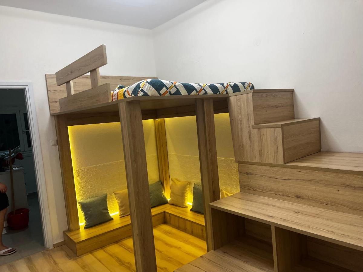 Seaview Room With Share Some Place เอเธนส์ ภายนอก รูปภาพ