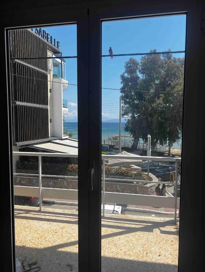 Seaview Room With Share Some Place เอเธนส์ ภายนอก รูปภาพ